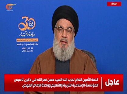سید حسن نصرالله: پروژه آمریکا در منطقه شکست خورد