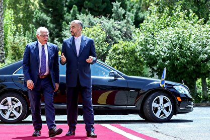 بورل: با امیرعبداللهیان گفت‌وگو کردم / ایران باید رفتار خود را تغییر دهد / همکاری جدی تهران با آژانس و اجرای سریع توافق حاصل‌شده لازم است