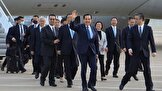 در اقدامی بیسابقه، رئیس جمهور پیشین تایوان با وعده «صلح» وارد چین شد