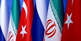 اسپوتنیک: مسکو دوشنبه میزبان نشست چهارجانبه ایران، روسیه، سوریه و ترکیه