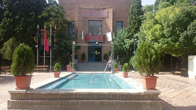 خانه تکانی خانه هنرمندان از اواخر اسفند تا آغاز فروردین