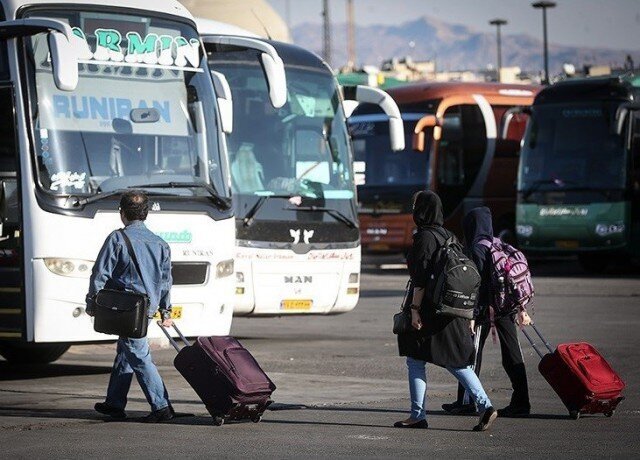  جابه‌جایی بیش از ۳۱ هزار مسافر با ناوگان عمومی در محورهای مواصلاتی خراسان شمالی