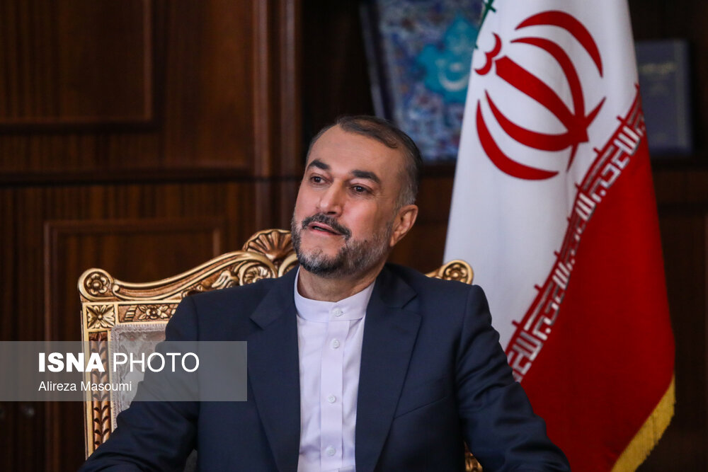 امیرعبداللهیان: هیچ سندی درباره کمک نظامی ایران به روسیه علیه اوکراین وجود ندارد