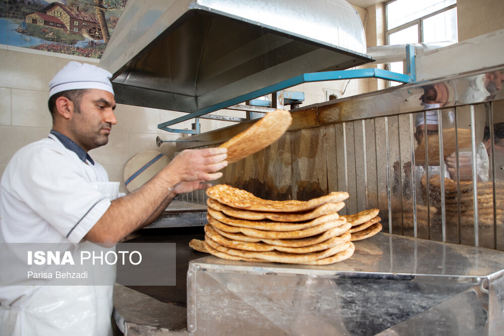 تغییر ساعت کاری نانوایی های بجنورد در ماه مبارک رمضان