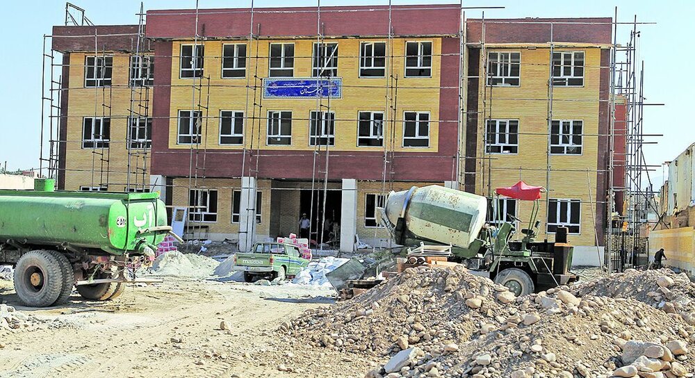 تامین زمین از مشکلات اجرای پروژه های مدارس خیرساز در خراسان شمالی