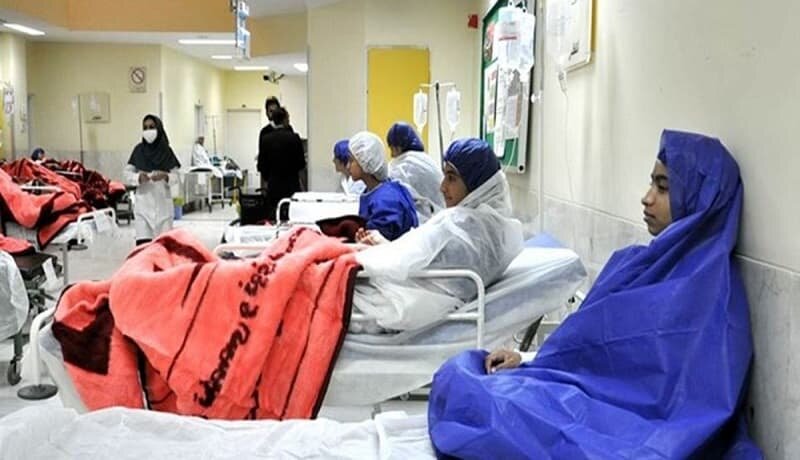 بستری ۳۱ دانش آموز با علایم خفیف تنفسی در بیمارستانهای بجنورد
