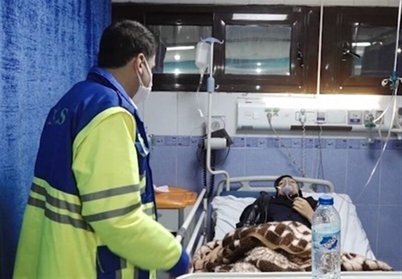 بدحالی حدود ۱۰ دانش آموز اسفراینی با علائم خفیف تنفسی