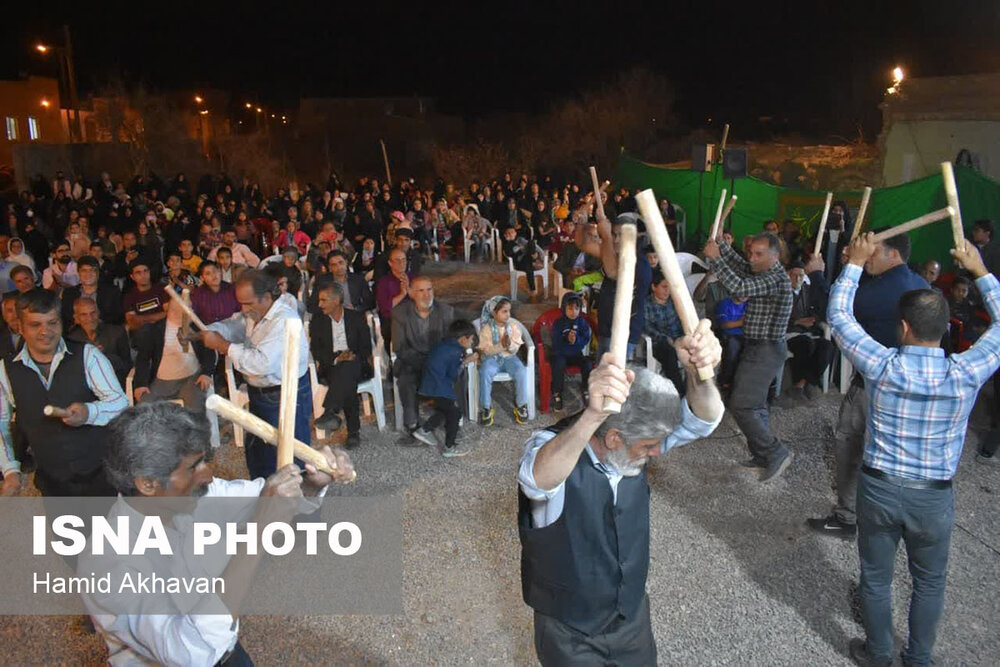 جشن نیمه شعبان در مساجد بهاباد برگزار شد