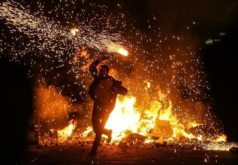 ۵۵ نیروی عملیاتی شیروان آماده مقابله با حوادث چهارشنبه آخر سال