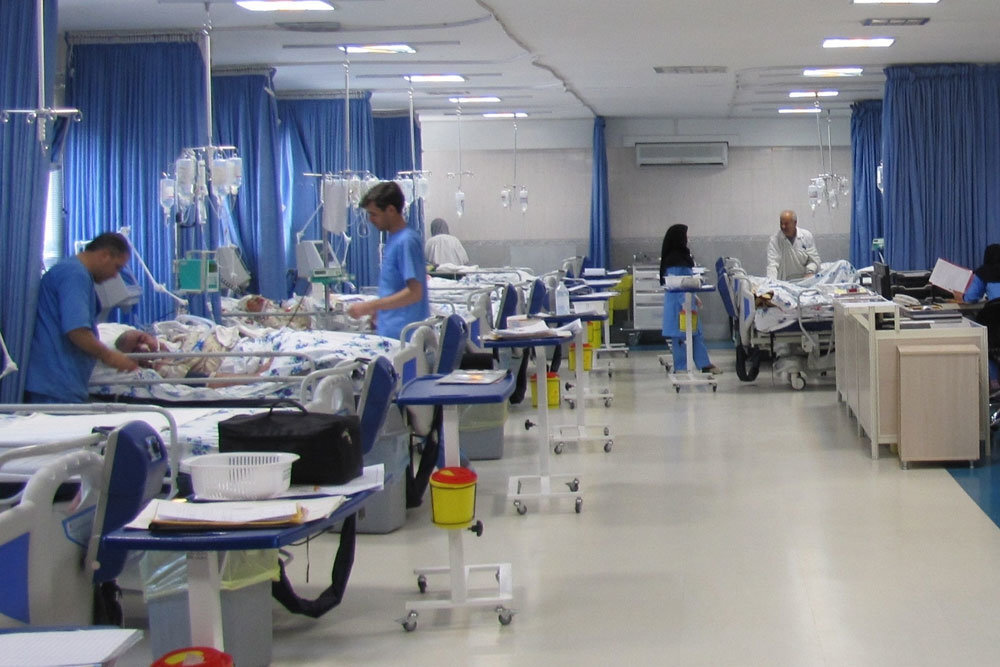 پذیرش ۸۲۷ بیمار از آغاز تعطیلات نوروزی در بیمارستان امام علی(ع) بجنورد