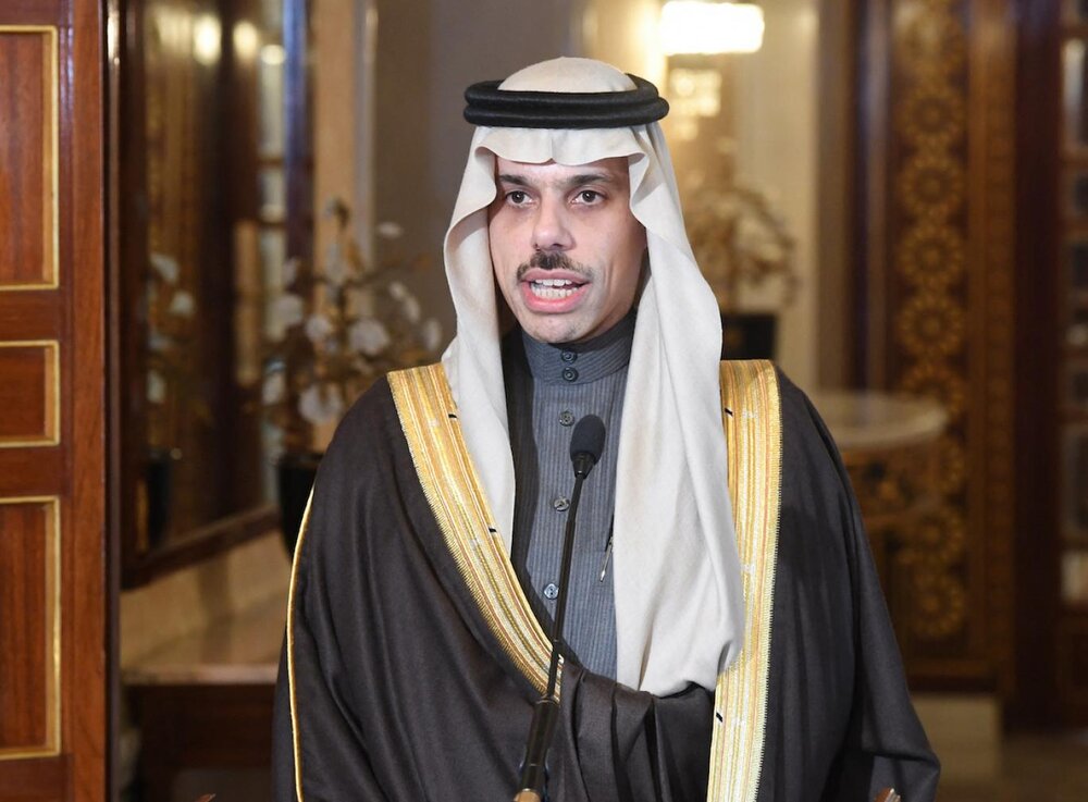 وزیر خارجه عربستان: به‌زودی با امیرعبداللهیان دیدار می‌کنم