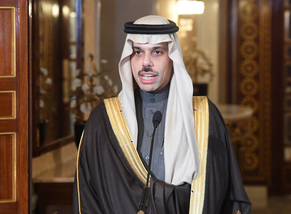 وزیر خارجه عربستان: بهزودی با امیرعبداللهیان دیدار میکنم