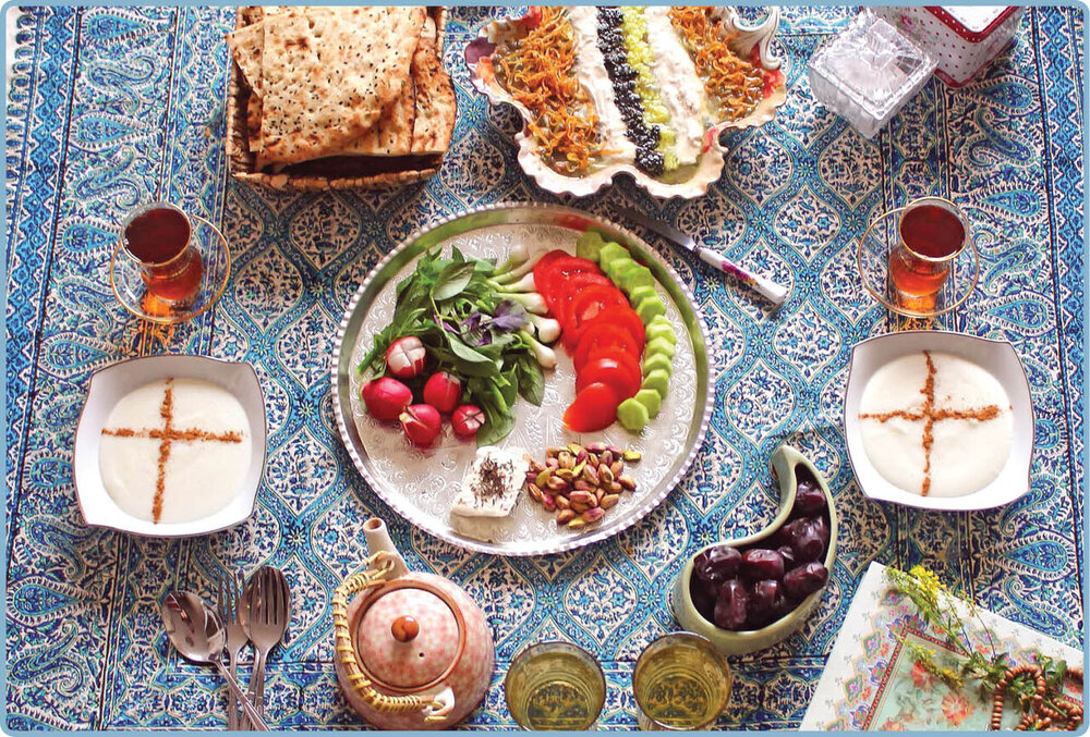 بهترین برنامه تغذیه برای ماه مبارک رمضان چیست؟