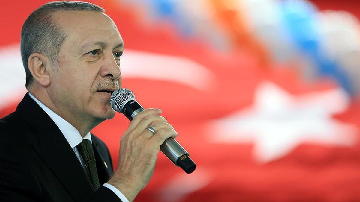 انتخابات ترکیه؛ اردوغان رقابت انتخاباتی برای حفظ قدرت را آغاز کرد