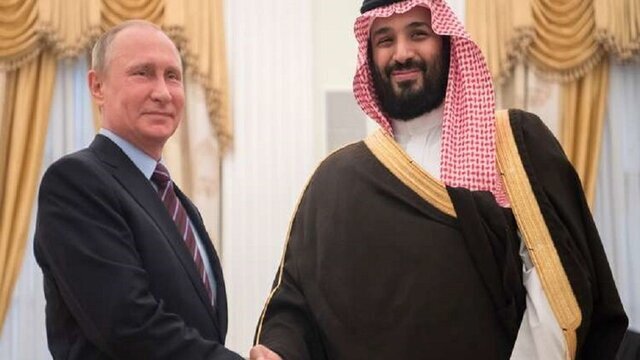 گفتوگوی تلفنی پوتین و بن سلمان