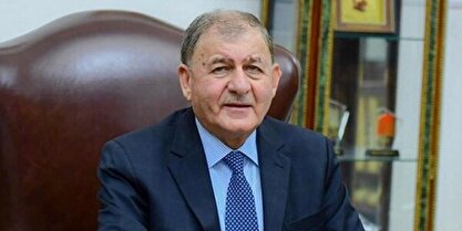 میدل ایست نیوز: رئیس‌جمهور عراق شنبه به ایران سفر می‌کند