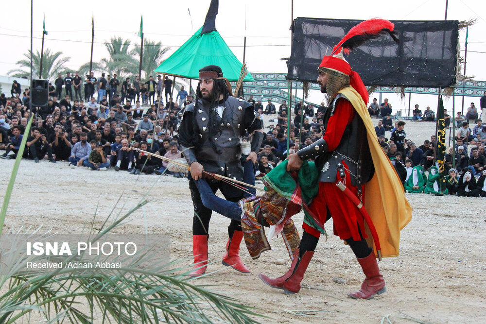 صدور مجوز اجرای ۵ گروه تعزیه در شهرستان بجنورد صدور مجوز اجرای ۵ گروه تعزیه در شهرستان بجنورد
