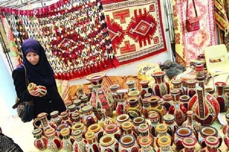 فروش بیش از ۲ میلیارد تومانی صنایعدستی خراسان شمالی در ایام نوروز