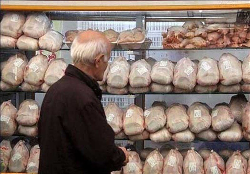 بروز مشکل در بازار مرغ خراسان شمالی در صورت عدم اصلاح قیمت ها در استان های همجوار