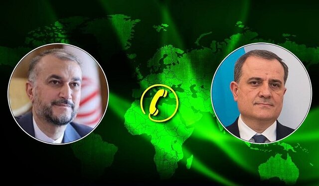 گفتوگوی صریح و شفاف وزیران خارجه ایران و آذربایجان درباره آخرین تحولات در حوزه مناسبات دوجانبه