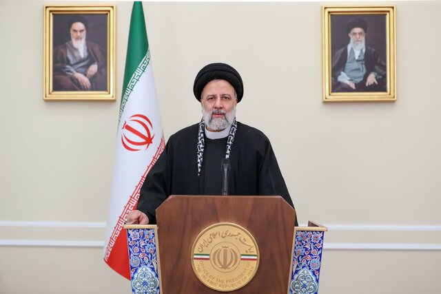 رئیسی: امروز ابتکار عمل در مسئله فلسطین در اختیار گروههای جهادی است