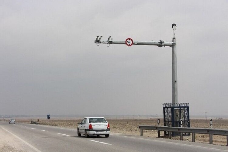 ثبت ۷۰۰ هزار تخلف سرعت در محورهای مواصلاتی خراسان شمالی
