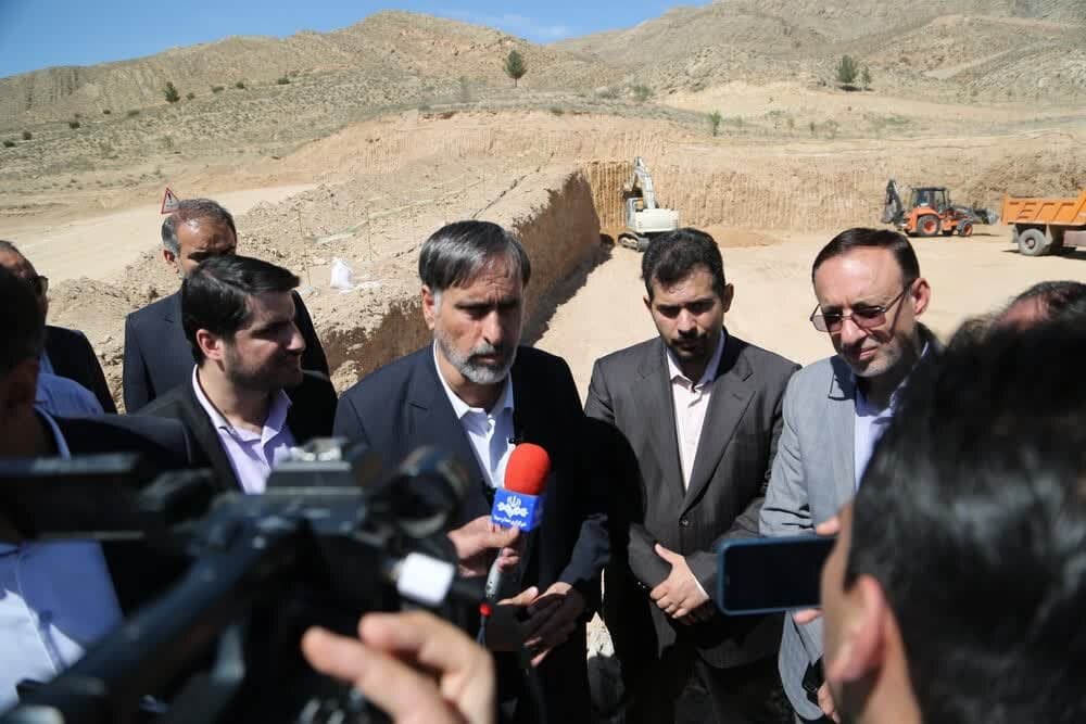 پروژه انتقال پساب بجنورد به پتروشیمی خراسان ۸ ماهه تحویل میشود