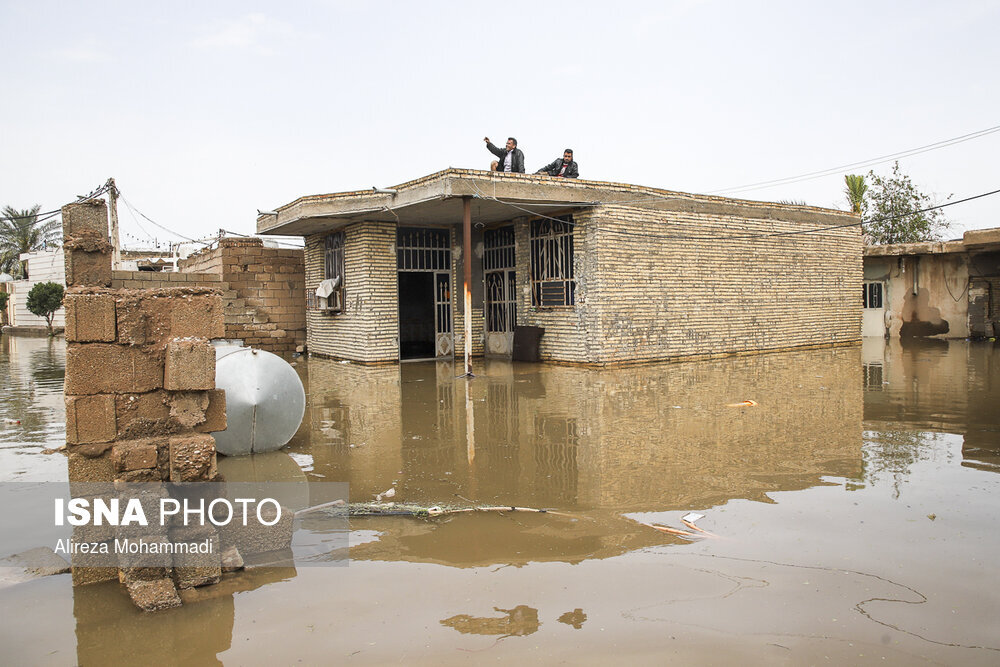 سیل بیش از ۶۶ میلیارد تومان به تاسیسات آب و فاضلاب خسارت وارد کرد