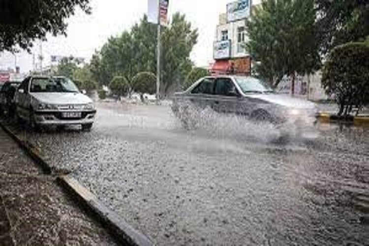 پیش بینی بارش شدید باران در خراسان شمالی از فردا