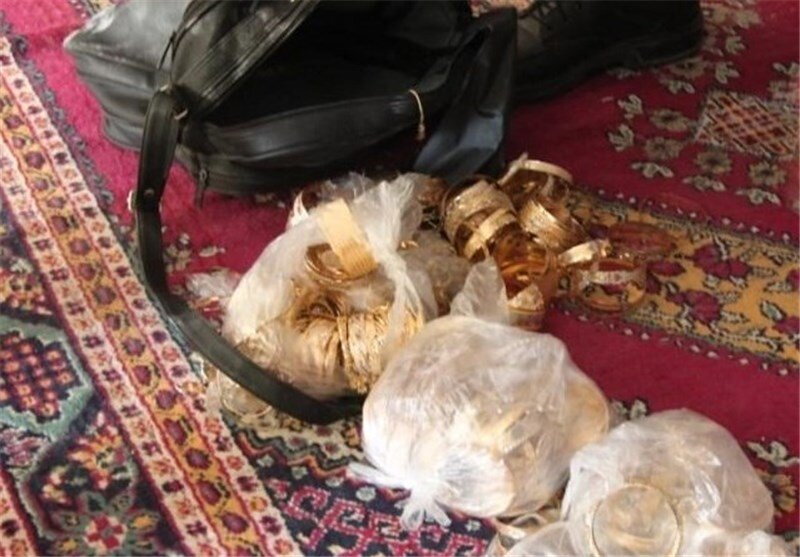ناکامی سارق طلا در سرقت مجدد از طلافروشی فاروج