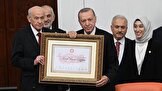اردوغان برای سومین بار به عنوان رئیس جمهوری ترکیه سوگند یاد کرد