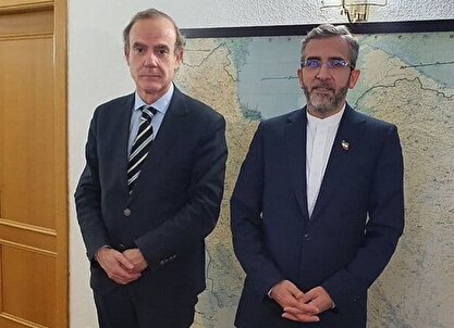 سی ان ان: مذاکرات باقری و مورا در حال نزدیک شدن به تحولات مثبت در بسیاری از موضوعات است / گفتوگوها بر روی نکات کلیدی از جمله سطوح غنیسازی و همکاری ایران با آژانس متمرکز بوده / جو فعلی برای کاهش تنش مثبت است