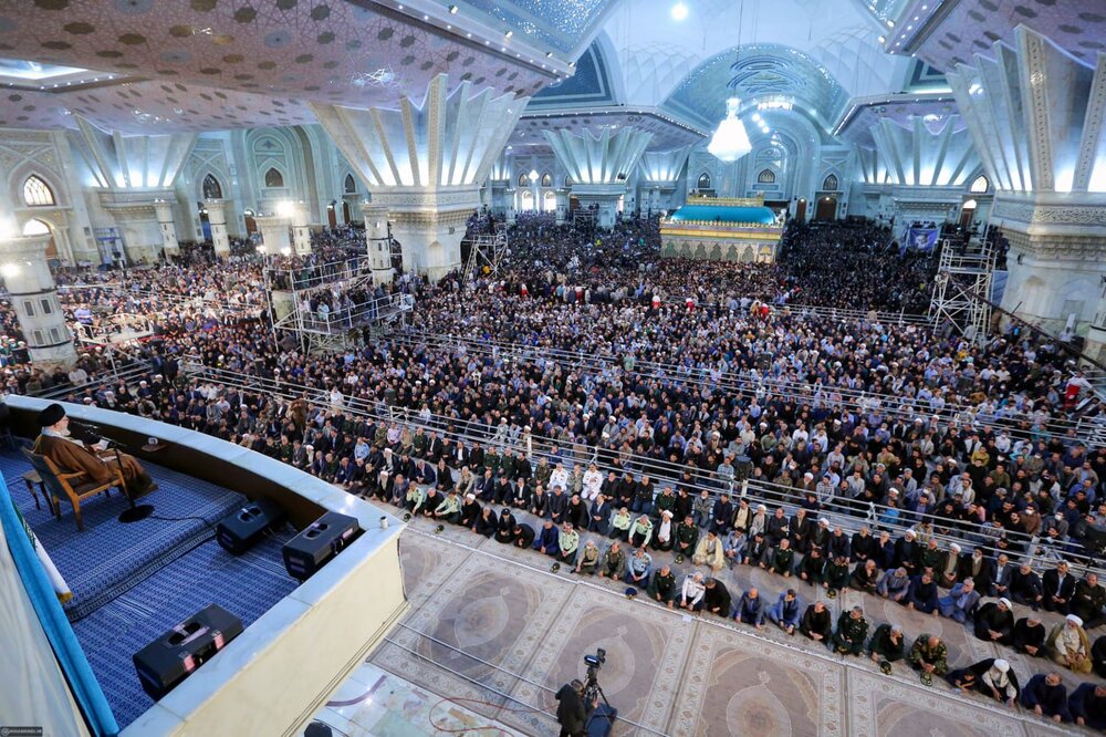 حاشیهنویسی خبرنگار ایسنا از سی و چهارمین سالگرد رحلت امام