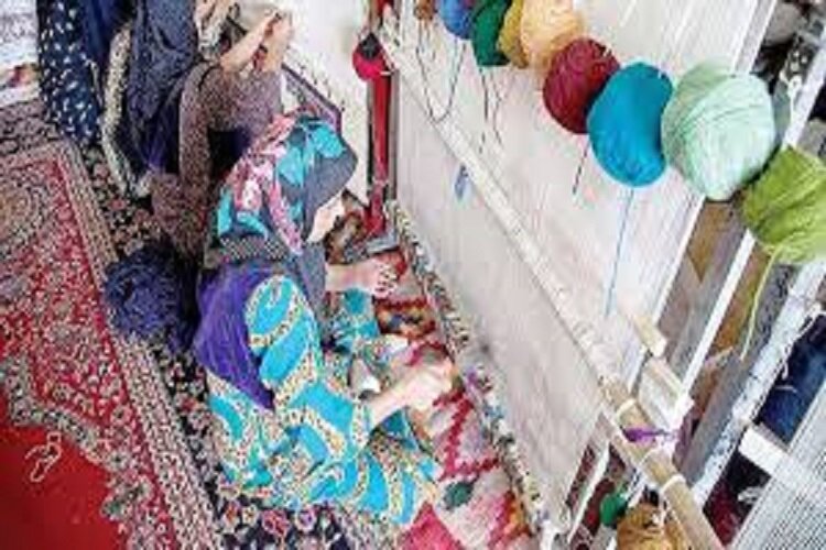 تولیدکنندگان فرش در خراسان شمالی به «امید» زندهاند
