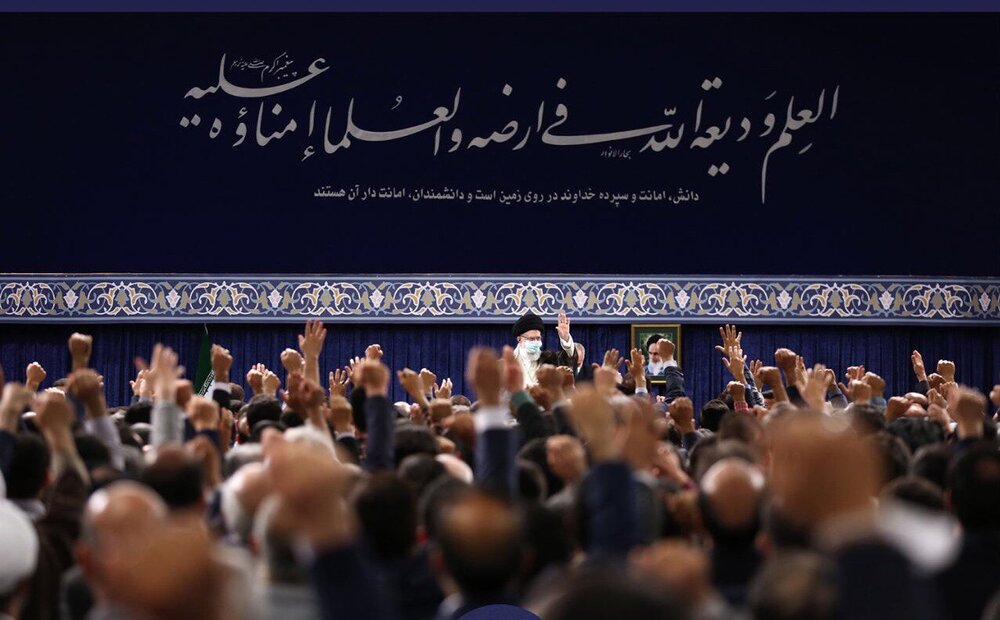 دیدار دانشمندان، متخصصان، کارشناسان و مسئولان صنعت هسته‌ای کشور