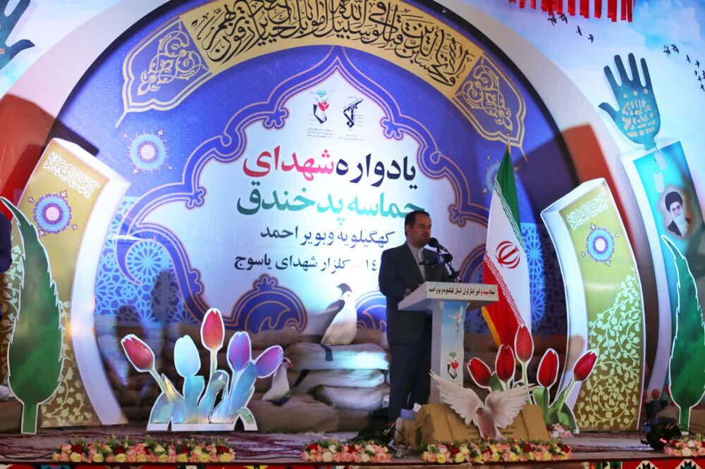 حماسه «پد خندق» مصداقی از حادثه بینظیر عاشورا بود
