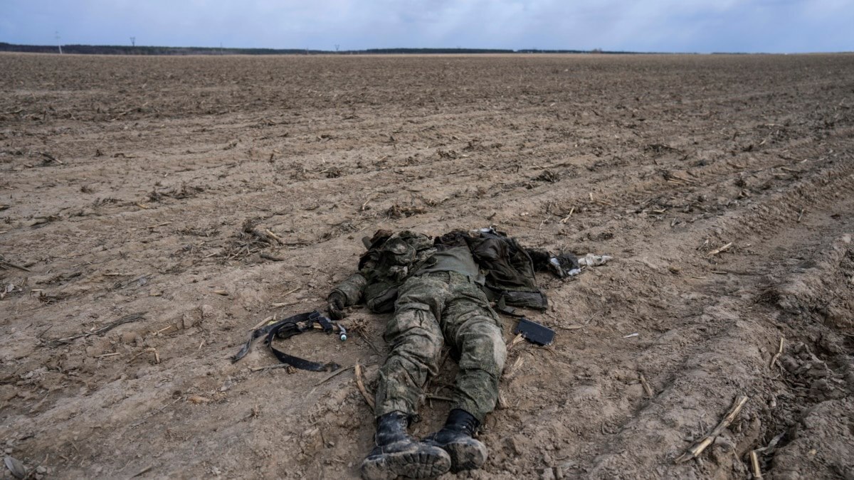 تحلیل آماری از جنگ پوتین علیه اوکراین: ۵۰ هزار مرد روس  کشته شده‌اند