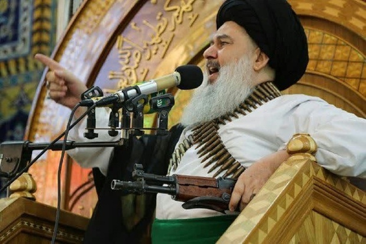 امام جمعه بغداد: اکنون ما به ایران شش میلیارد دلار بدهکار هستیم امام جمعه بغداد: اکنون ما به ایران شش میلیارد دلار بدهکار هستیم
