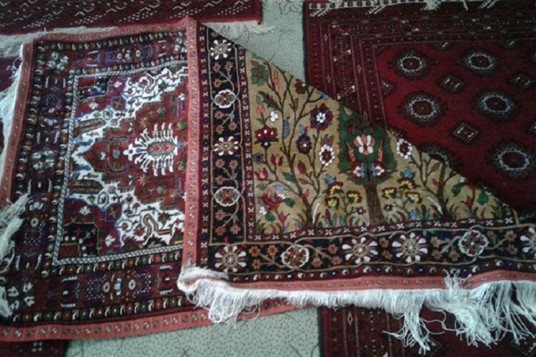 فعالیت ۵۰۰ بافنده خراسان شمالی در تولید فرش دویدوخ/ پرداخت تسهیلات به پشتیبانهای فرش