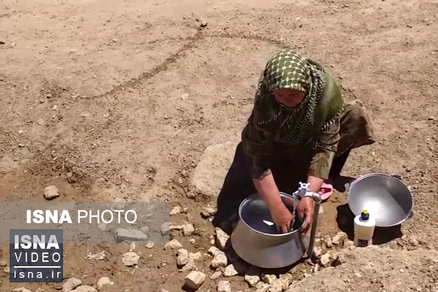 ویدیو / از رنج خشکسالی تا طرح آبرسانی به عشایر خراسان شمالی