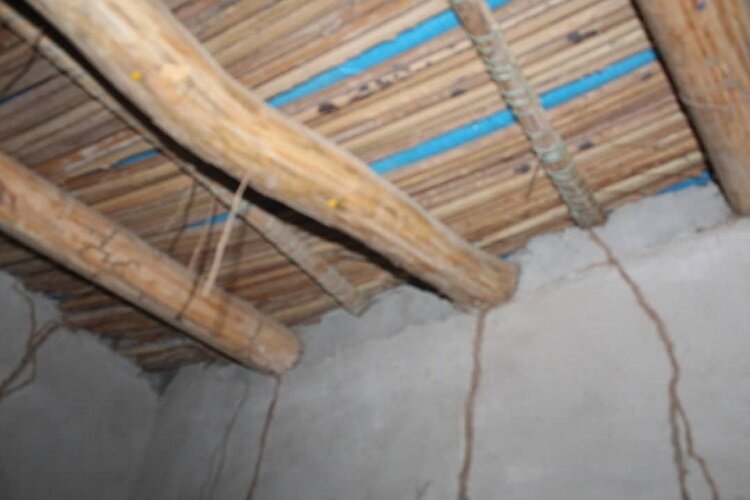 خطر موریانهزدگی در کمین برخی از منازل روستایی خراسان شمالی