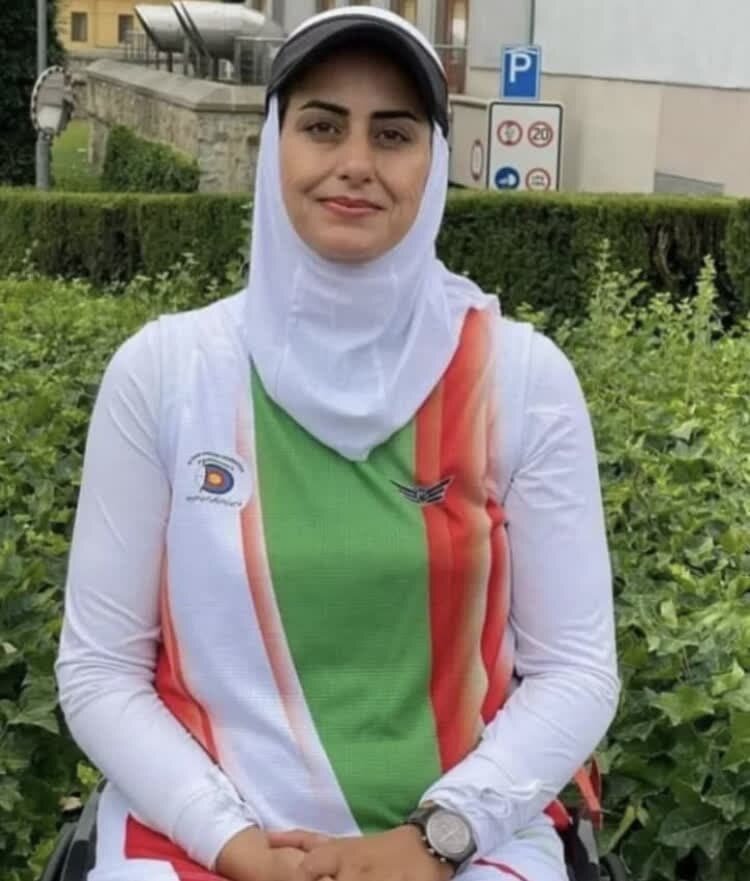 کماندار یزدی برای اولین بار پاراالمپیکی شد کماندار یزدی برای اولین بار پاراالمپیکی شد