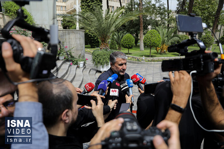 ویدیو / از امنیت «بله» تا استعفای «وزیر ورزش »