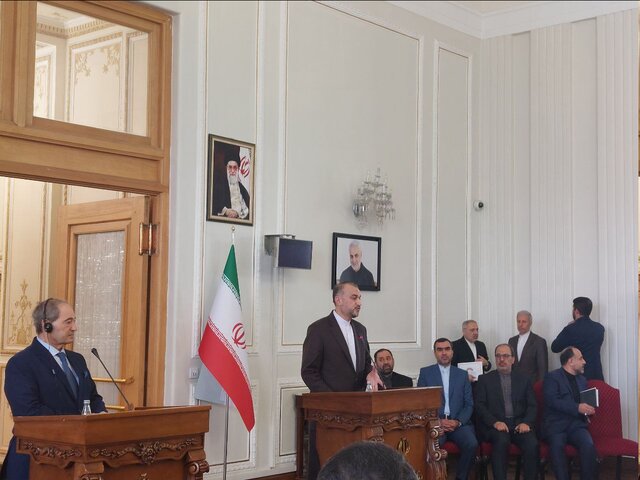 امیرعبداللهیان اعلام کرد: توافق ایران و سوریه با ادامه فعالیت «روند آستانه»