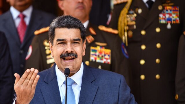 مادورو: ترامپ می‌خواست ترورم کند
