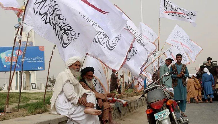 طالبان دو سالگی حکومت بر افغانستان را جشن گرفت