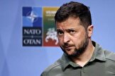 زلنسکی: اگر در جنگ ببازیم، تمام همسایگان روسیه در خطرند زلنسکی: اگر در جنگ ببازیم، تمام همسایگان روسیه در خطرند