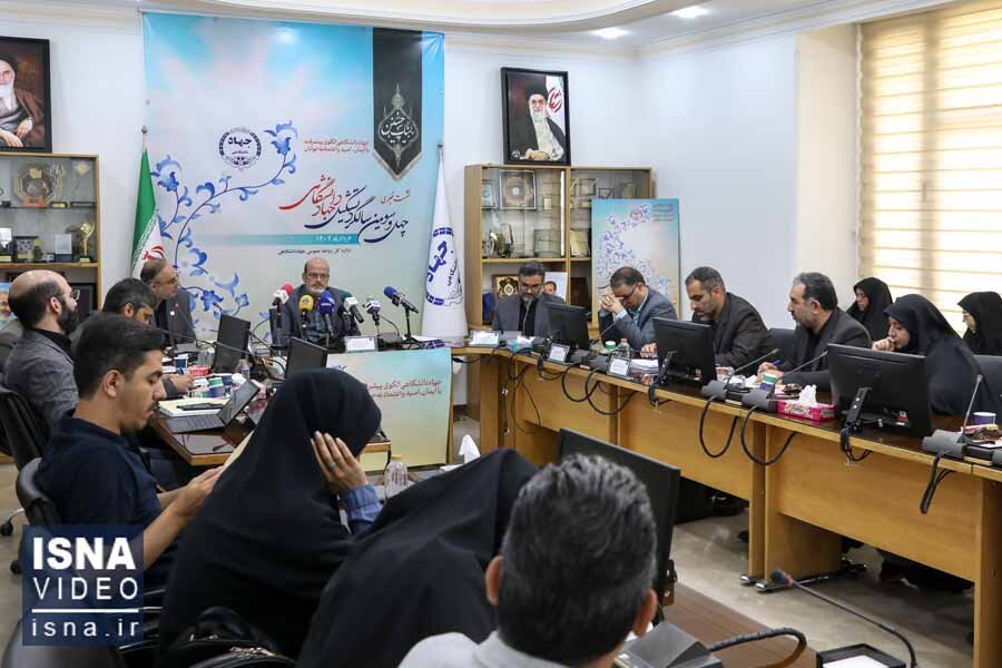 ویدیو/ جهاد دانشگاهی تجلی فرهنگ تلاش جوانان، نوآوری و ما میتوانیم است