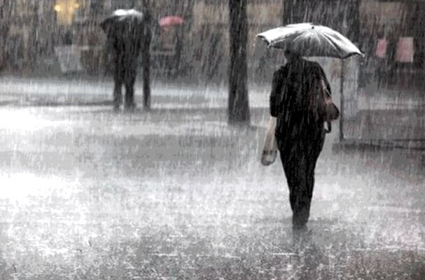 ثبت بیش از ۲۰ میلیمتر باران در ایستگاه چمنبید شهرستان بجنورد