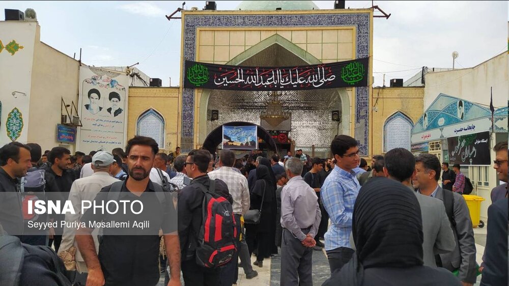 ۴۵۰ نفر از فعالان محلات کمبرخوردار خراسان شمالی به کربلای معلی اعزام شدند